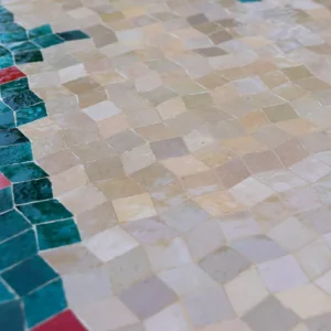 Ligne Ô Vert céladon - gazelle mob Mobilier en mosaïque contemporaine