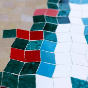 Ligne Ô Vert céladon - gazelle mob Mobilier en mosaïque contemporaine