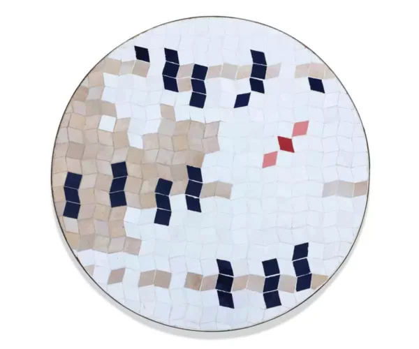 Ligne Zoizeaux - gazelle mob Mobilier en mosaïque contemporaine